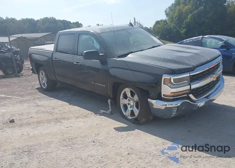 2017 Chevrolet Silverado 1500 1Lt from USA, damaged, VIN 3GCPCREH8HG106731